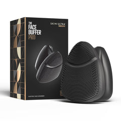 MANSCAPED The Face Buffer PRO handle for comfortable daily cleansing