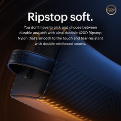 MANSCAPED The Shed 2.0 water-resistant exterior protects contents during travel