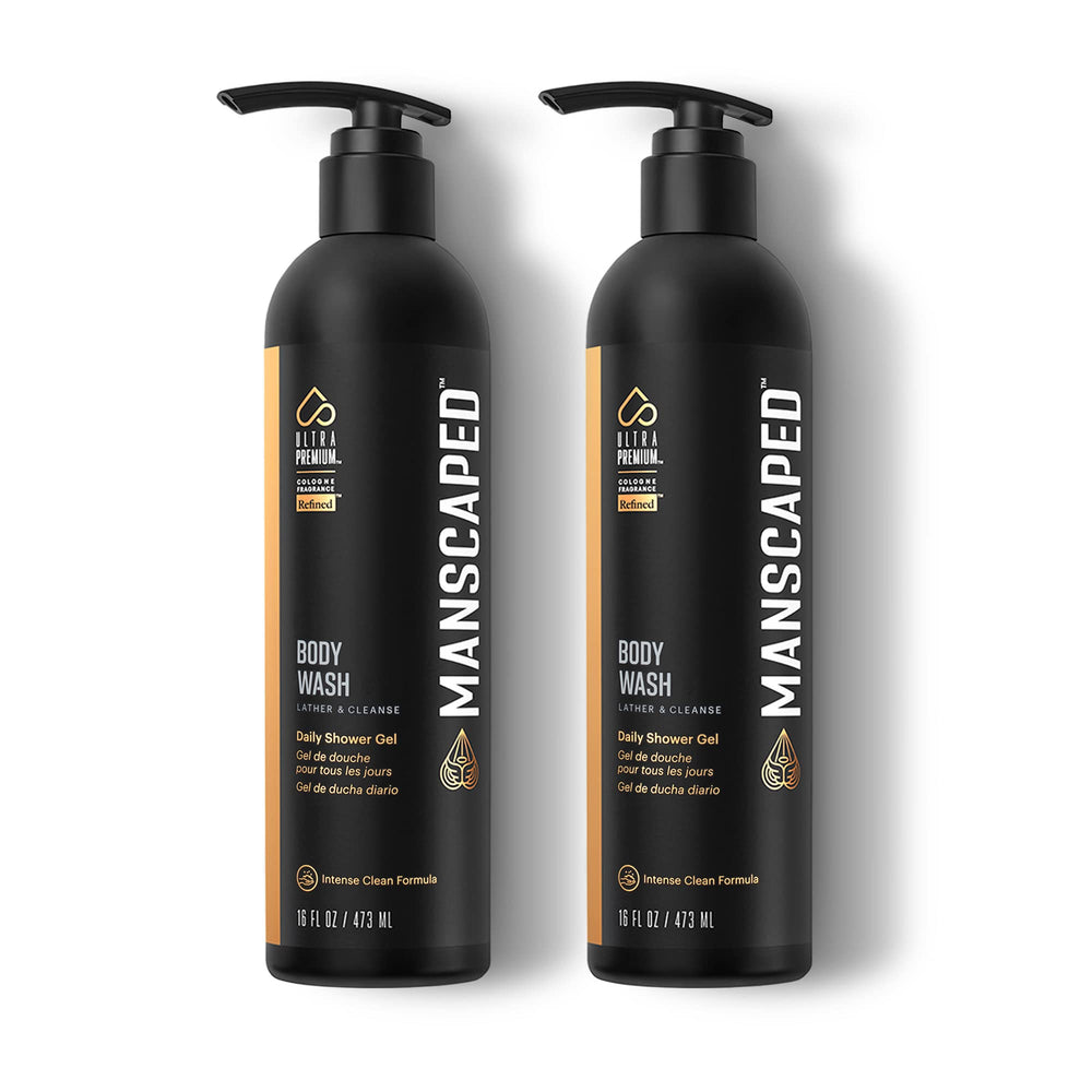 MANSCAPED UltraPremium Body Wash bottle for daily refreshing cleanse