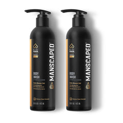 MANSCAPED UltraPremium Body Wash bottle for daily refreshing cleanse