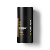 MANSCAPED UltraPremium deodorant bottle with clear, aluminum-free formula for mark-free wear.