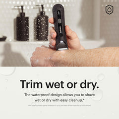 MANSCAPED The Plow 2.0 hygienic single-blade safety razor for comfort