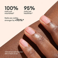 Manucurist Active Glow Raspberry hydration emphasizes plant-based nourishment.