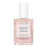 Manucurist Active Shine nude nail with radiant high-gloss finish.