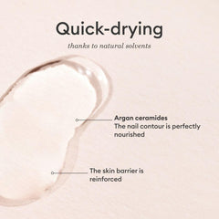 Manucurist Green Cuticle Oil highlights nourishing ceramides for cuticle care