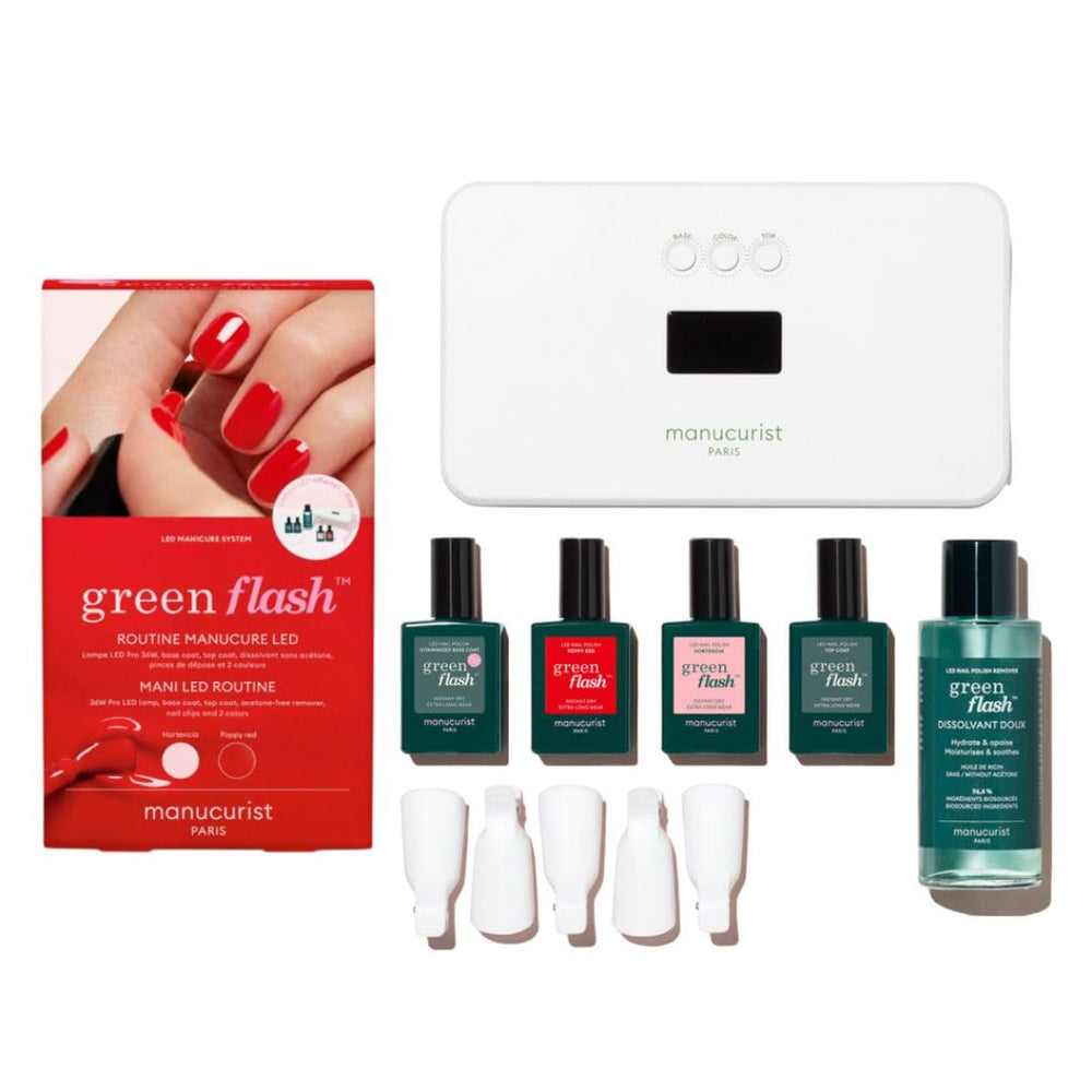 Manucurist Green Flash 36W LED lamp for fast at-home gel nails