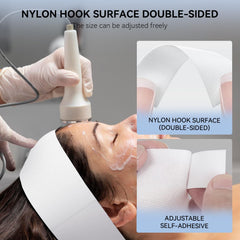 MaopaoBeauty headbands wide 2.8-inch design provides comfortable forehead coverage.