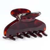 MAORULU acetate hair clip side view for secure everyday styling