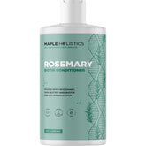 Maple Holistics Biotin Rosemary Conditioner bottle front, vegan formula for thinning hair.