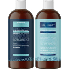 Maple Holistics hard water conditioner consistency closeup—nutritious formula for improved manageability.