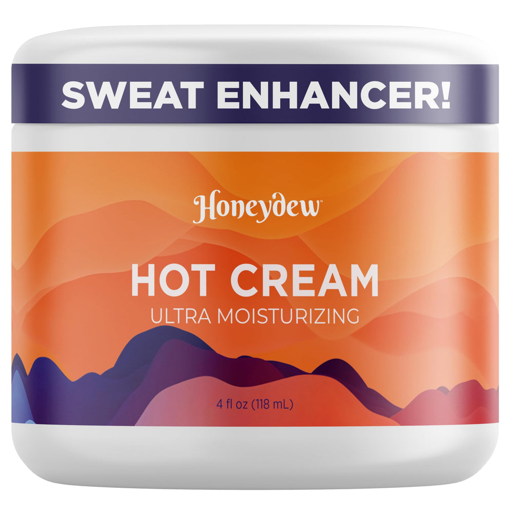 Maple Holistics Hot Firming Lotion bottle demonstrates a convenient workout companion