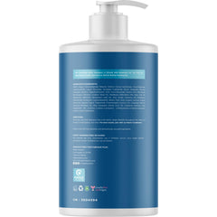 Maple Holistics rosemary-biotin shampoo lather reveals volumizing action for fine hair