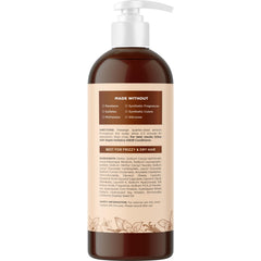 Maple Holistics Silk18 Shampoo color-treated shine maintaining color while nourishing