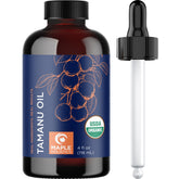 Maple Holistics Tamanu Oil bottle ready for skin hydration