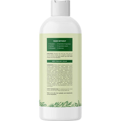 Maple Holistics Tea Tree Conditioner pump bottle ready for daily use on hair.