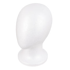 MapofBeauty wig head white packaging preview shows ready-to-use kit for DIY styling