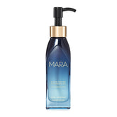 MARA Algae Enzyme Cleansing Oil bottle for gentle makeup removal and hydration.