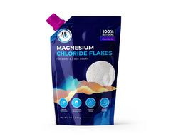 MARCO ESRA Dead Sea Magnesium Flakes packaging shows premium bath salts for relaxation