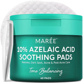 MAREE azelaic-acid-pads-pack shows pore-refining exfoliation benefits.