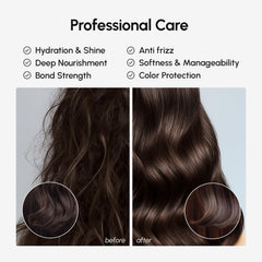 MAREE Hair Mask jar opening for easy application