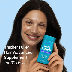 MAREE Hair Growth Pour Bottle, easy daily dose for nourishing hair from within.