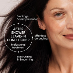 MAREE Leave In Conditioner spray mist delivering frizz control for curly and wavy hair.