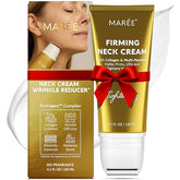 MAREE neck cream roller bottle for hydrating neck care and smoother skin.