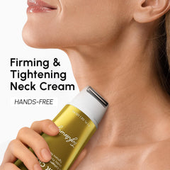 MAREE neck cream roller closeup showing the cooling roller for lift.