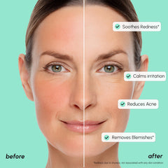 MAREE serum texture swirl closeup shows creamy, hydrating consistency.