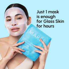 MAREE Spa-at-home mask pack invites a pampering, salon-like ritual.