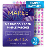 MAREE Star Pimple Patches packaging, convenient for on-the-go acne care