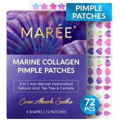 MAREE Star Pimple Patches packaging, convenient for on-the-go acne care