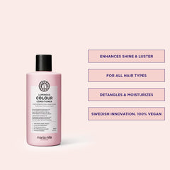 Maria Nila Luminous Colour Conditioner ingredients featuring pomegranate for color care