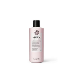 Maria Nila Luminous Colour Shampoo bottle highlights color-preserving formula for vibrant hair