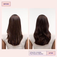 Maria Nila Pure Volume Shampoo ingredient focus Vitamin B5 for moisture.