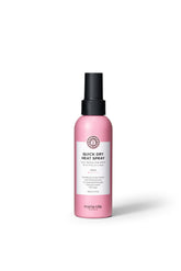 Maria Nila Quick Dry Heat Spray bottle ready for fast styling with heat protection.