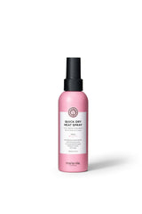 Maria Nila Quick Dry Heat Spray bottle ready for fast styling with heat protection.