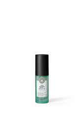 Maria Nila True Soft Argan Oil 30ml bottle provides lightweight nourishment and shine.