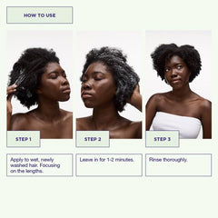 Maria Nila True Soft frizz-closeup reveals silkier texture and control