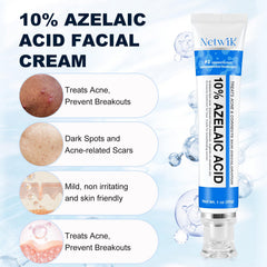 Marianp Azelaic Acid Cream tube close-up highlights gentle, effective complexion care.