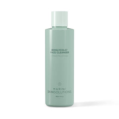 Marini SkinSolutions Bioglycolic Face Cleanser bottle for daily gentle resurfacing.
