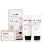 MARLOWE Original Body Scrub Bar close-up shows exfoliating texture for smooth skin