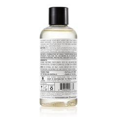 MARLOWE No. 143 application demonstrates easy daily conditioning for beard.