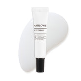 MARLOWE No.127 eye cream packaging shot highlights premium branding and gift-ready presentation.