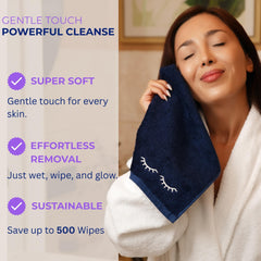 Marmaris Co. washcloths durable fabric ideal for repeated laundering.
