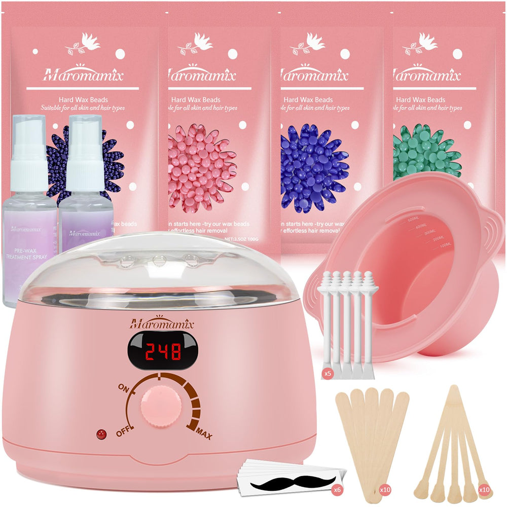 Maromamix wax warmer with digital display for precise heat control