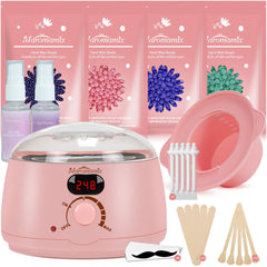Maromamix wax warmer with digital display for precise heat control