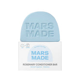 MARS MADE Rosemary conditioner bar hero image: nourishing hair in solid form