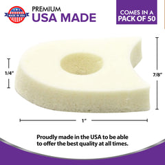 MARS WELLNESS foam toe separators low-profile design fits snugly in most footwear
