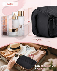 Marscamd bag dimensions fit into a 24-inch suitcase for travel light.